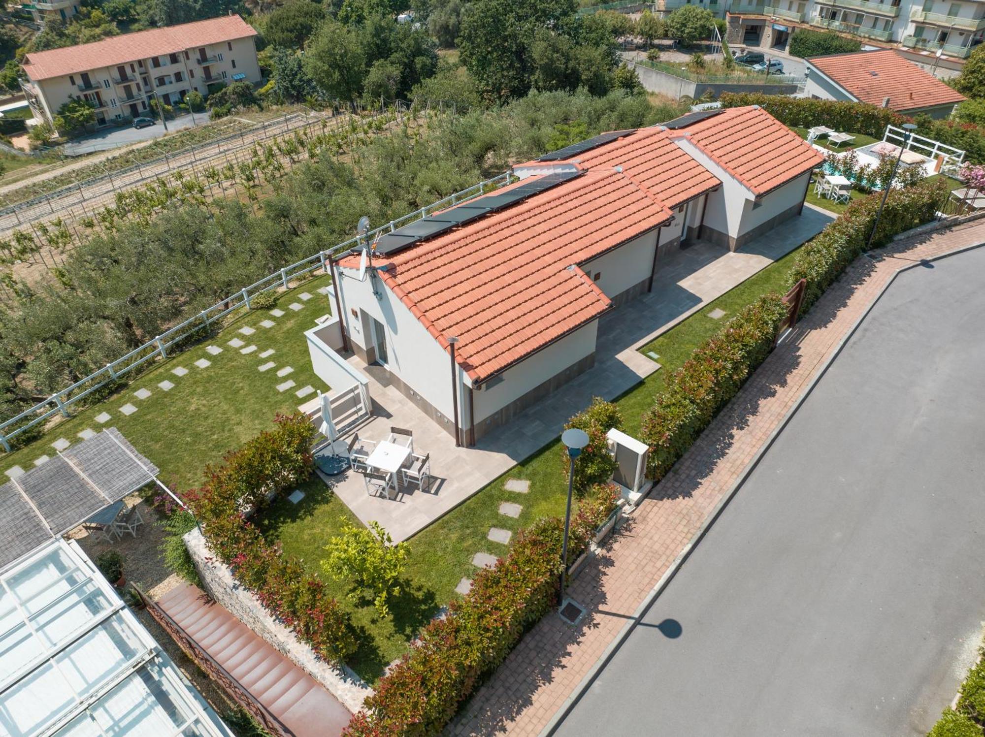 Agriturismo Terre Degli Angeli Pietra Ligure Εξωτερικό φωτογραφία